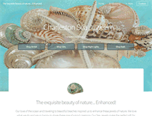 Tablet Screenshot of charlestonseajewels.com